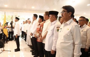 Bupati Lampung Utara  Tegaskan  Dukungan  Terhadap  Penguatan  BPD Di Pengukuhan  ABPEDNAS  Provinsi  Lampung