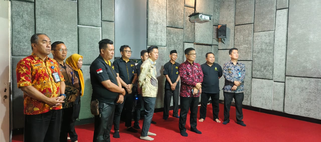 Kunker Ke Waykanan, Kepa BNNP Lampung Tinjau Rumah Edukasi Granat