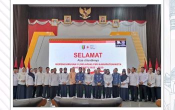 PMI Lampung utara  2025- 2030  Resmi Dilantik, Perkuat  Layanan  Kemanusiaan