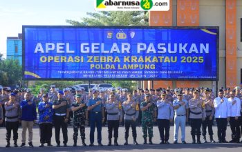 Oprasi Zebra Krakatau  2025 Resmi Dimulai, Polda Lampung  Tertibkan  Pengendara  Dengan  Pendekatan Edukatif  Dan  Humanis*
