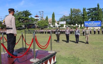 Apel Gelar  Pasukan Oprasi Zebra Krakatau  2025 Resmi Dimulai, Fokuskan Penindakan  8 Pelanggaran Utama