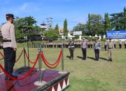 Apel Gelar Pasukan Oprasi Zebra Krakatau 2025 Resmi Dimulai, Fokuskan Penindakan 8 Pelanggaran Utama