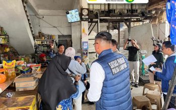 * Satgas Pangan Polda Lampung Temukan  Harga Beras Premium  Melebihi  HET  Di Tanggamus *