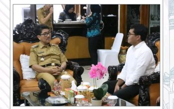 Kolaborasi Pengawasan  Di Tingkatkan, Bupati Sambut Tiem  BPKP Provinsi