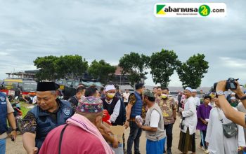 Ditreskrimsus Ditreskrimsus Polda Lampung Gelar Baksos di Tabligh Akbar Indonesia Berdoa 2025