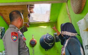 Polsek Abung Selatan Ungkap Kasus Pencurian Dengan Pemberatan Di Toko RIFA, Pelaku Berhasil Di Amankan Warga