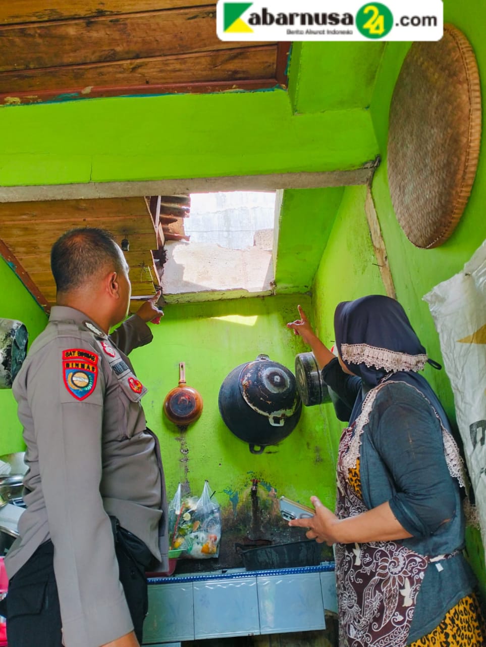 Polsek Abung Selatan Ungkap Kasus Pencurian Dengan Pemberatan Di Toko RIFA, Pelaku Berhasil Di Amankan Warga