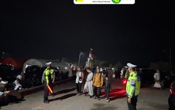 Pengamanan  Ijtimaah Tabligh Akbar   Hari Kedua Berjalan Lancar, 140.697 Jamaah, Tercatat Situasi Aman Dan Terkendali*