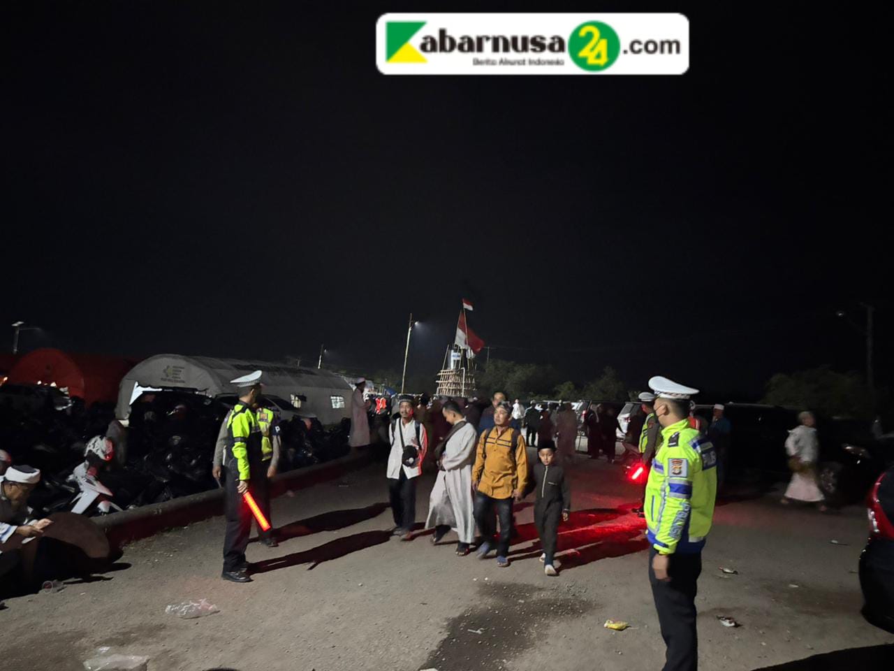 Pengamanan Ijtimaah Tabligh Akbar Hari Kedua Berjalan Lancar, 140.697 Jamaah, Tercatat Situasi Aman Dan Terkendali*