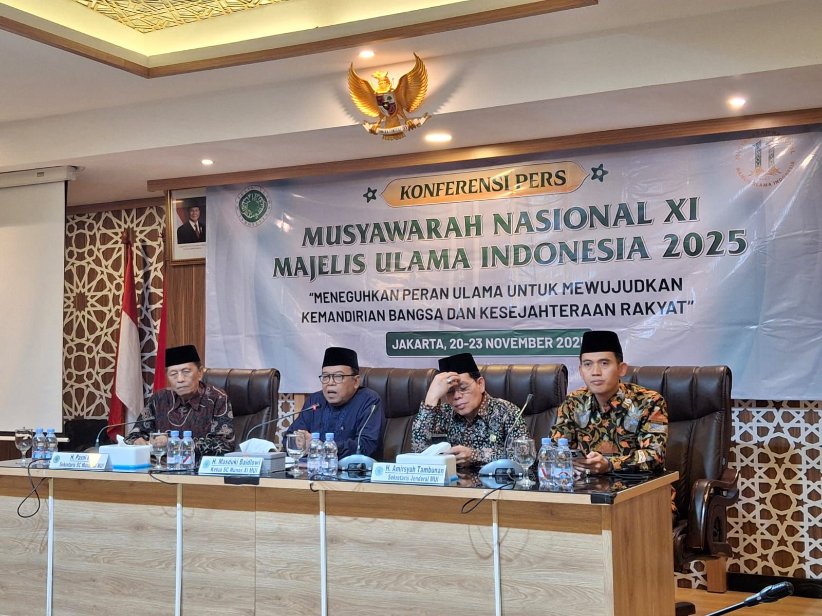 Sambut Hari Pahlawan Nasional, Ketua MUI Sebut Para Mantan Presiden Layak Jadi Pahlawan Nasional