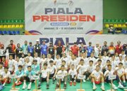 Festival Bulutangkis U-15 Piala Presiden 2025 Dimulai, Ajang Regenerasi dan Pembinaan Atlet Muda Indonesia