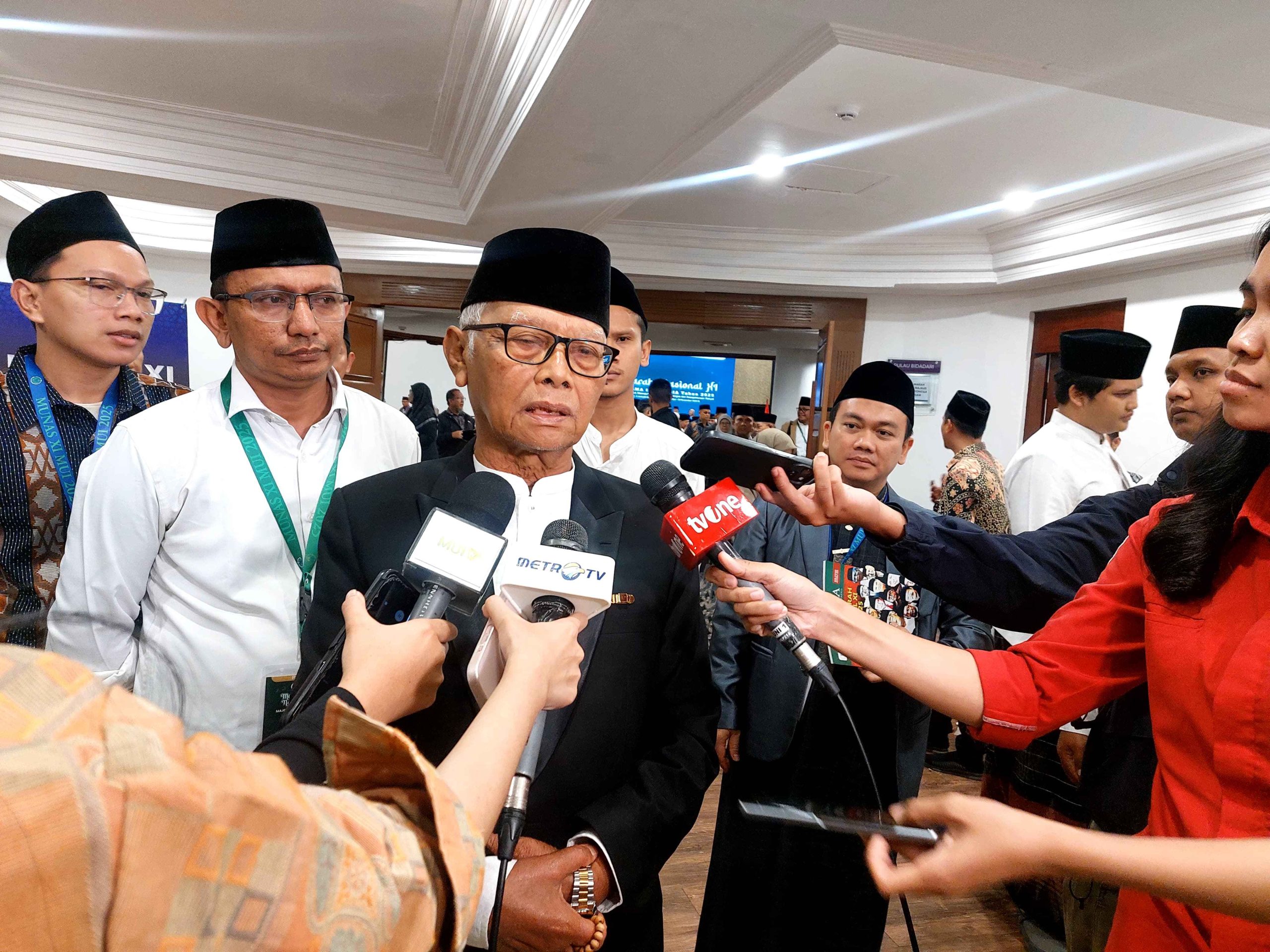 Kiai Anwar Dipercaya Kembali Pimpin MUI Fokuskan Perkuat Dua Mandat Utama Organisasi