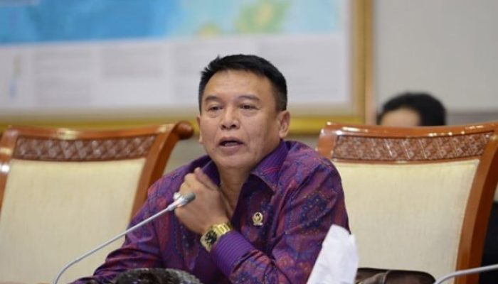 TB Hasanuddin Soroti Isu Bandara Siluman Morowali, Tekankan Pemerintah Usut Seluruh Pejabat Terlibat