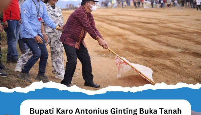 Bupati Karo Antonius Ginting Buka Tanah Karo Motocross & Grasstrack 2025: Dorong Sport Tourism dan Hidupkan Kembali Kawasan Siosar