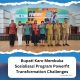 Bupati Karo Membuka Sosialisasi Program Powerfit Transformation Challenges