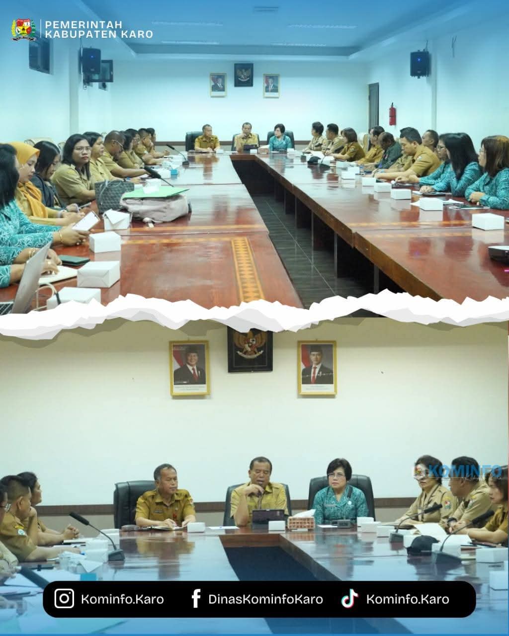 Bupati Karo Buka Rapat Lomba Posyandu Desa Terkait 6 Standar Pelayanan Minimal Bupati Karo Buka Rapat Lomba Posyandu Desa Terkait 6 Standar Pelayanan Minimal