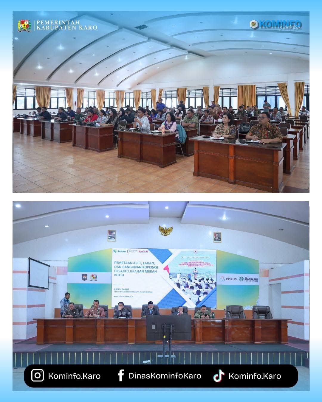 Bupati Karo dan Dandim 0205/TK Dukung Penuh Percepatan Pemetaan Lahan, Aset, dan Bangunan KDKMP di Kabupaten Karo Bupati Karo dan Dandim 0205/TK Dukung Penuh Percepatan Pemetaan Lahan, Aset, dan Bangunan KDKMP di Kabupaten Karo