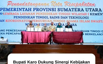 Bupati Karo Dukung Sinergi Kebijakan Perlindungan Perempuan dan Anak
