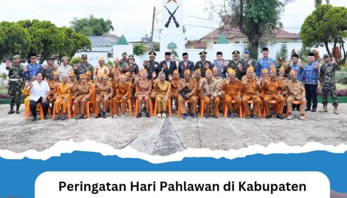 Upacara Peringatan Hari Pahlawan Tahun 2025 Kabupaten Karo