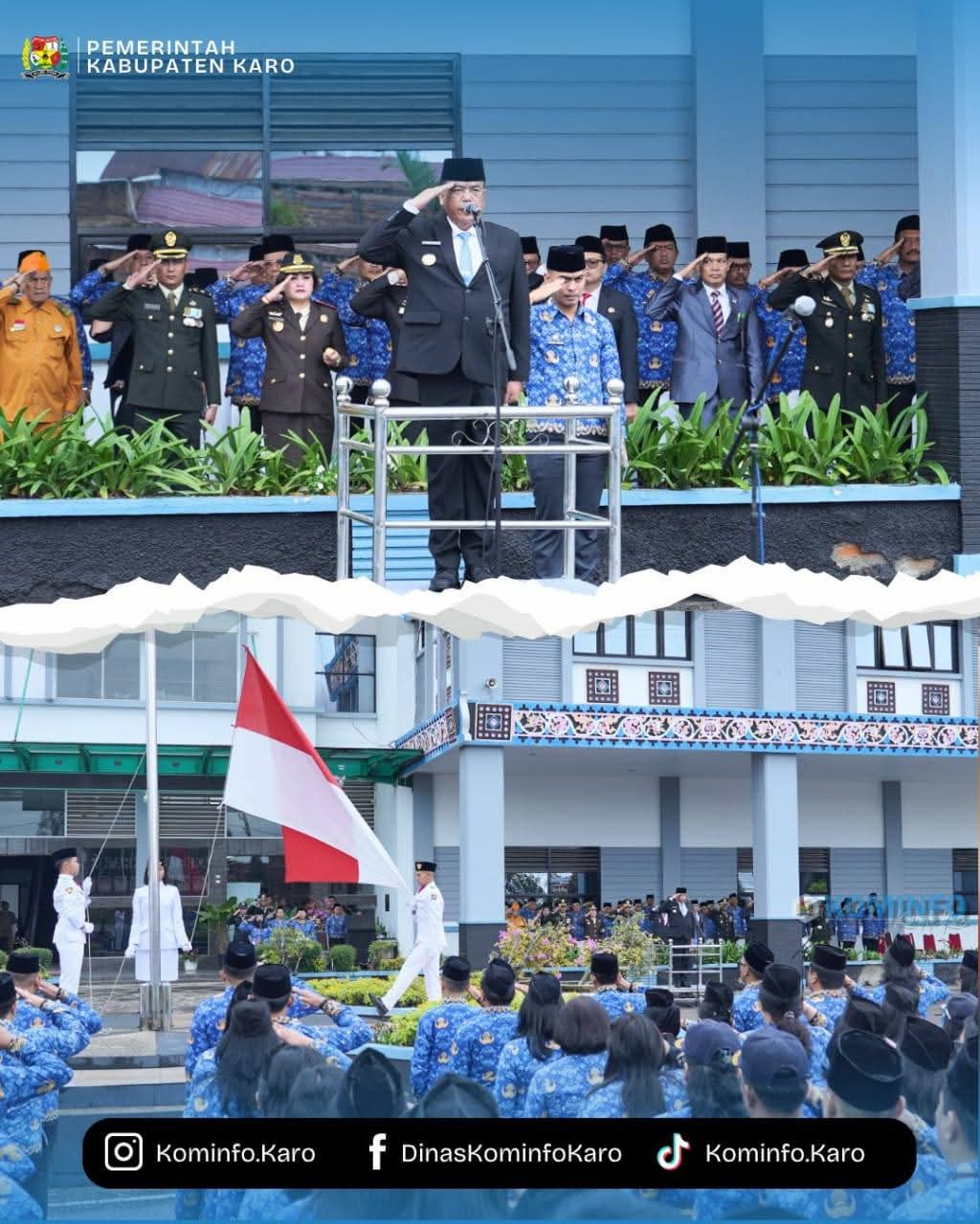 Upacara Peringatan Hari Pahlawan Tahun 2025 Kabupaten Karo Upacara Peringatan Hari Pahlawan Tahun 2025 Kabupaten Karo