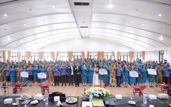 TP PKK Kabupaten Karo Gelar Sosialisasi Pengembangan Kepribadian dan Motivasi Kerja bagi Kader Desa