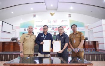 Kolaborasi untuk Kesiapsiagaan Bencana dan Pembangunan Daerah Gelar Penandatanganan MoU dan Pengukuhan PRB kan Karo 