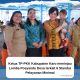 Ketua TP-PKK Karo Tinjau Pelaksanaan Lomba Posyandu di Desa Juhar Tarigan