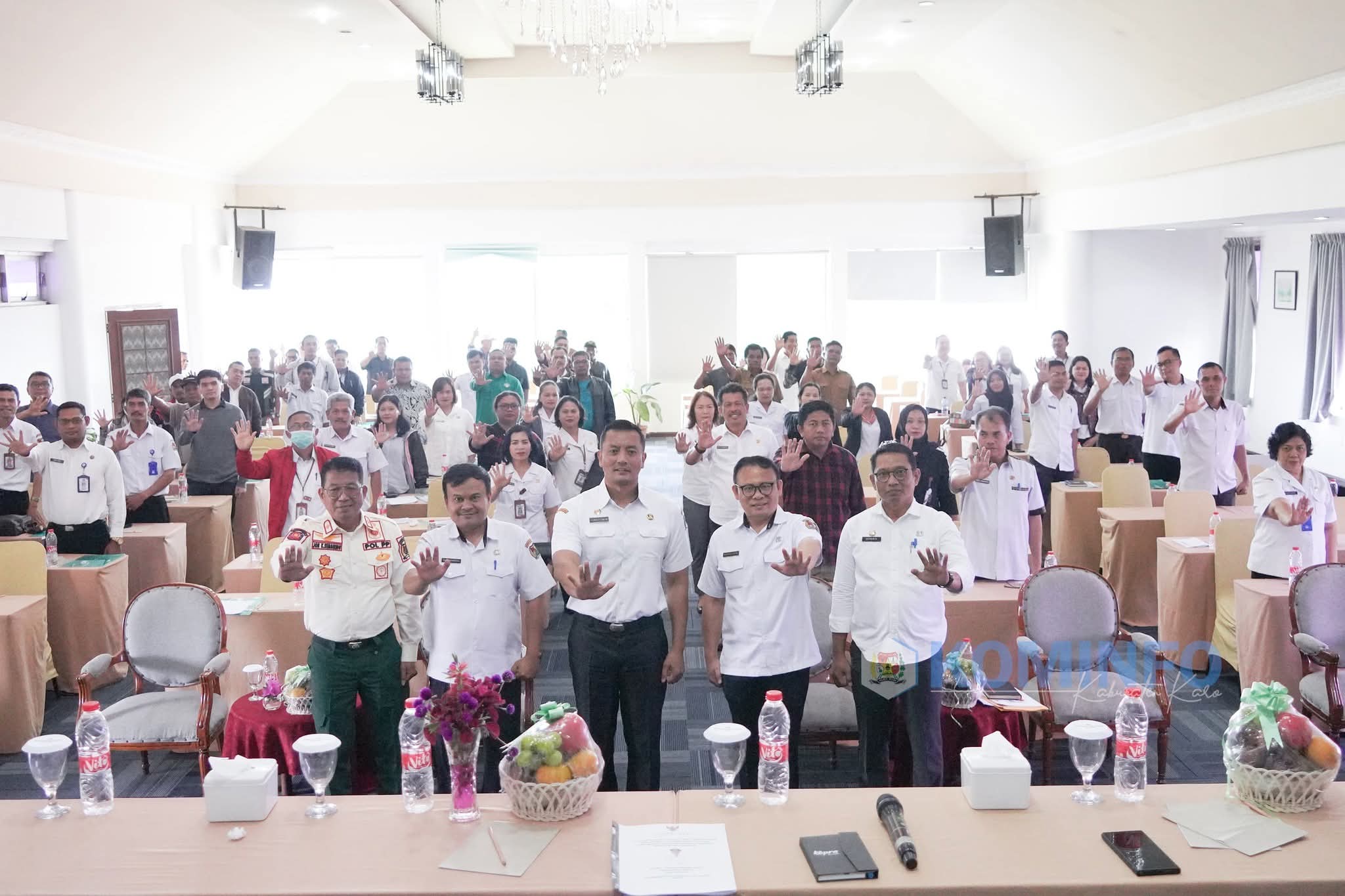 Sekda Karo Buka Sosialisasi Penyerahan Prasarana, Sarana Dan Utilitas (PSU) Perumahan Dan Permukiman Sekda Karo Buka Sosialisasi Penyerahan Prasarana, Sarana Dan Utilitas (PSU) Perumahan Dan Permukiman