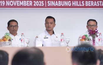 Sekda Karo Buka Sosialisasi Penyerahan Prasarana, Sarana Dan Utilitas (PSU) Perumahan Dan Permukiman