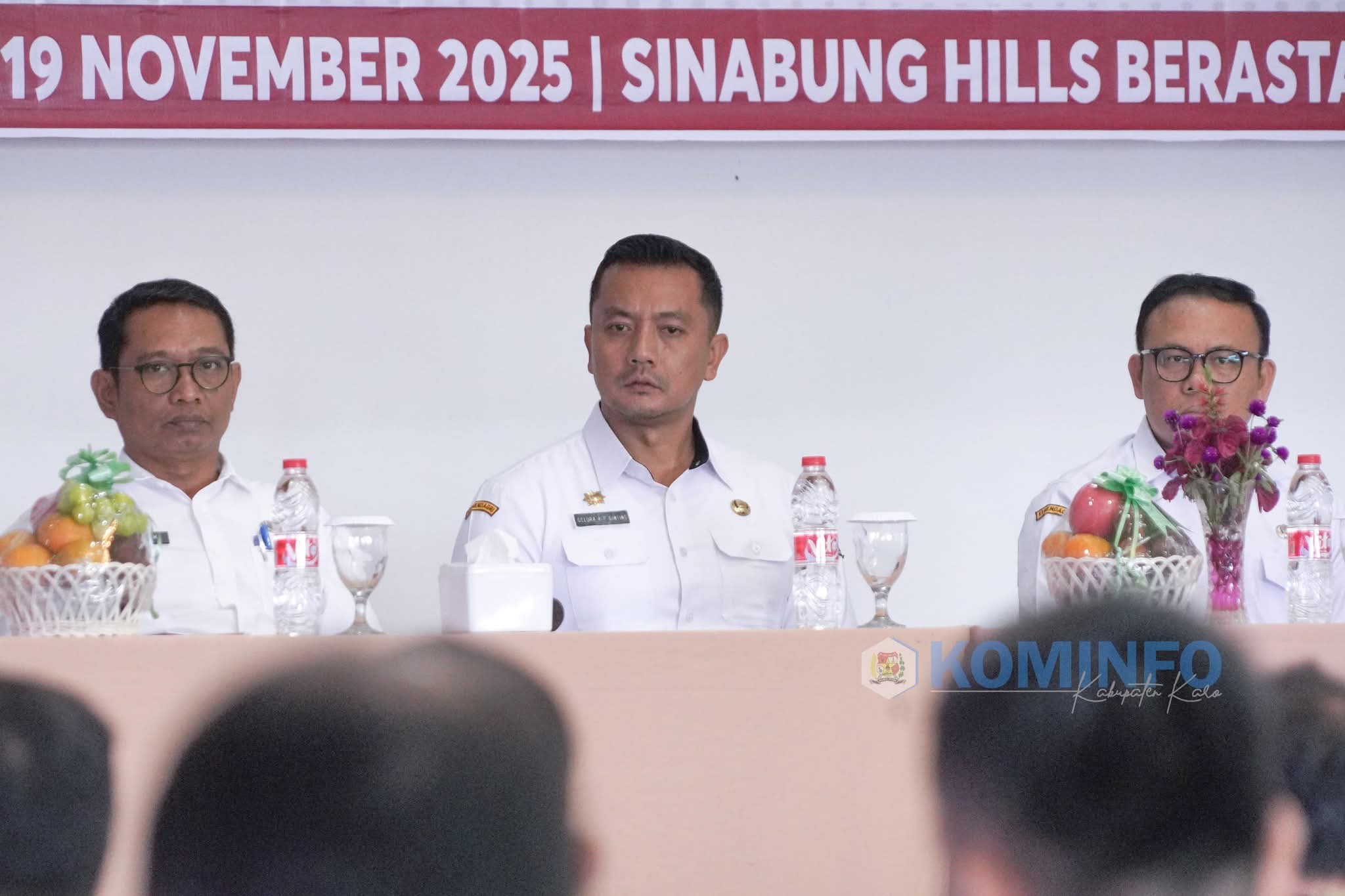 Sekda Karo Buka Sosialisasi Penyerahan Prasarana, Sarana Dan Utilitas (PSU) Perumahan Dan Permukiman