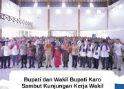 Bupati Karo kunjungan kerja Wakil Menteri Pertanian Republik Indonesia Wamentan RI