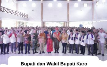 Wamentan RI Kunker ke Kabupaten Karo Perkuat Sinergi Pembangunan Sektor Pertanian
