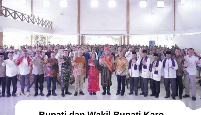 Wamentan RI Kunker ke Kabupaten Karo Perkuat Sinergi Pembangunan Sektor Pertanian