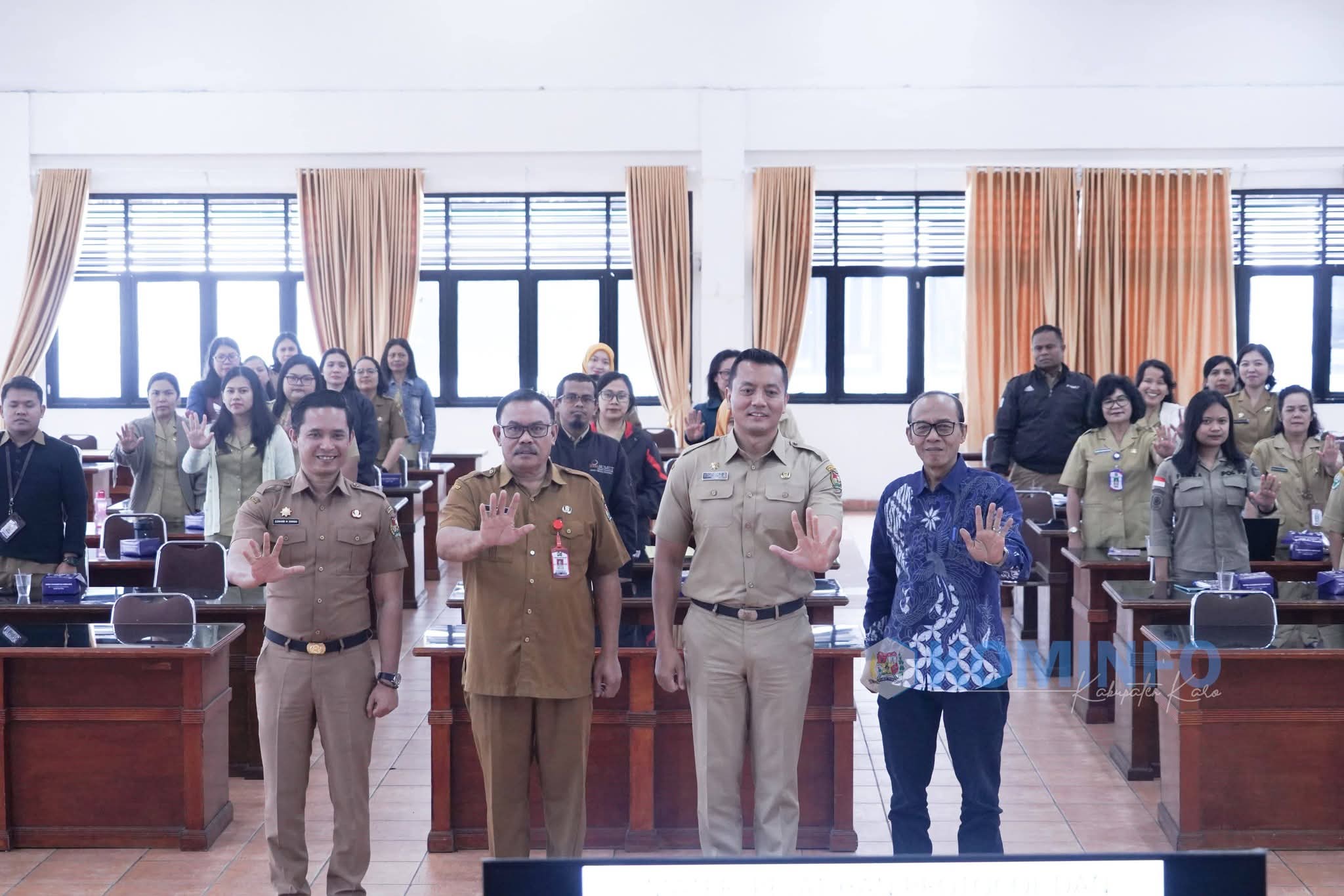 Pemkab Karo Gelar Pelatihan Keprotokolan untuk Tingkatkan Kapasitas Aparatur