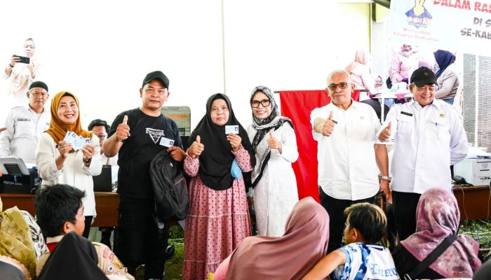 Pemkab Purwakarta Maksimalkan Giat Program Gempungan Pelayanan Publik di Desa Cipinang