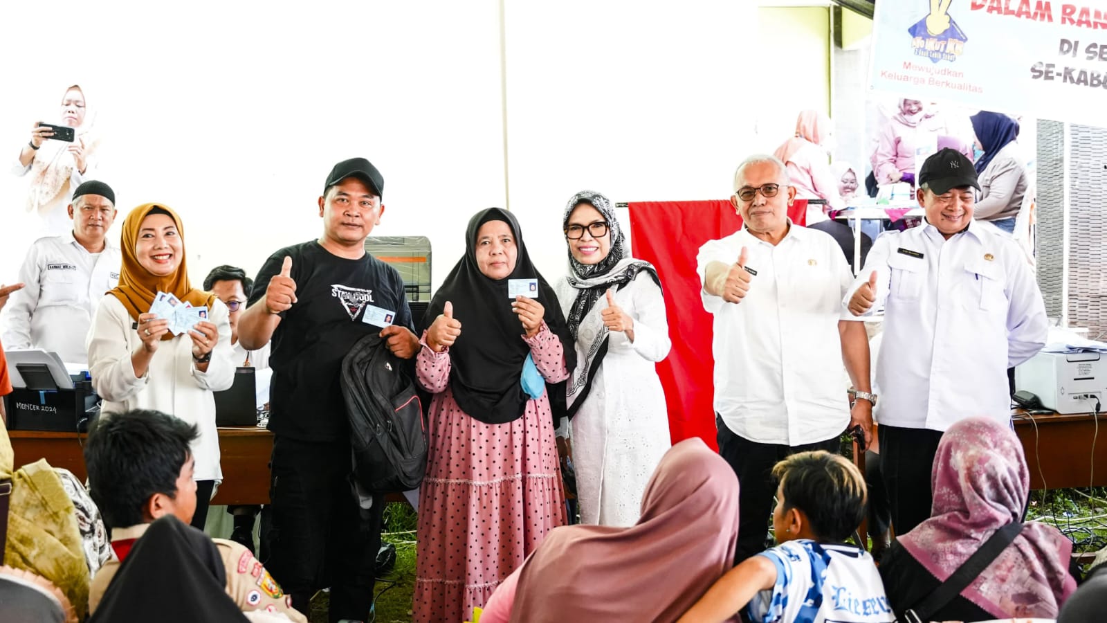 Pemkab Purwakarta Maksimalkan Giat Program Gempungan Pelayanan Publik di Desa Cipinang