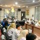 Staf Ahli Bupati PALI Drs.Kusmayadi,M.Si, Pimpin Rapat Pembahasan Perbup Rencana Aksi Penerapan SPM
