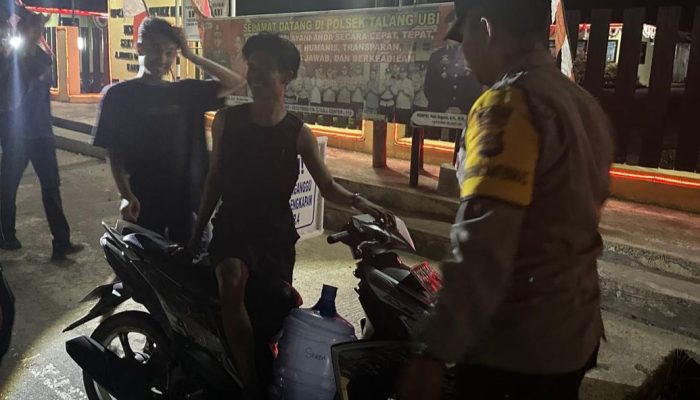 Polsek Talang Ubi Gelar KRYD, Ciptakan Kondusifitas Wilayah dan Tertib Lalu Lintas