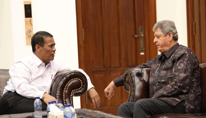 15 Ribu Hektare Lahan Pertanian Daerah Kalimantan dan Sulawesi Disiapkan Pemerintah Indonesia untuk Palestina