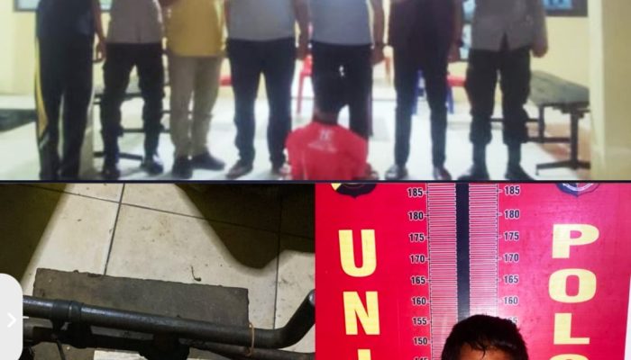 Polsek Talang Ubi Ungkap Kasus Pencurian Dalam TO Ops Sikat II Musi 2025