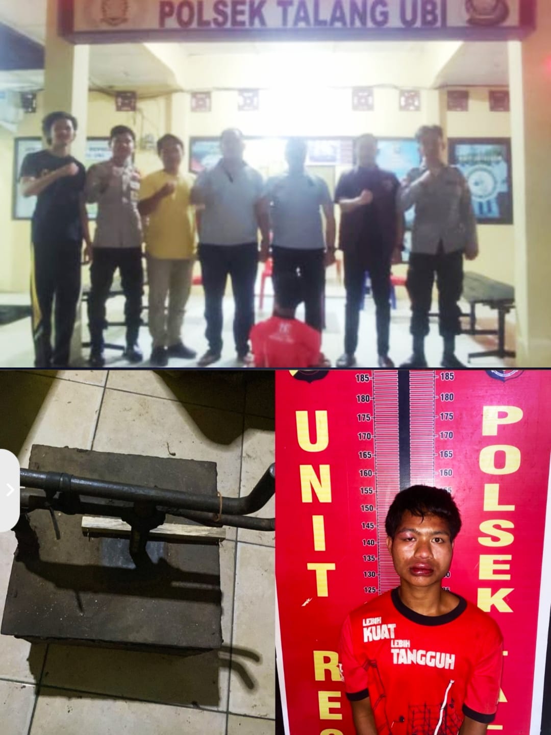 Polsek Talang Ubi Ungkap Kasus Pencurian Dalam TO Ops Sikat II Musi 2025