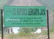 Dinas Perizinan Tapteng Akui Izin CV Napogos Berkarya Jaya untuk Kegiatan Galian C Tanah Urug