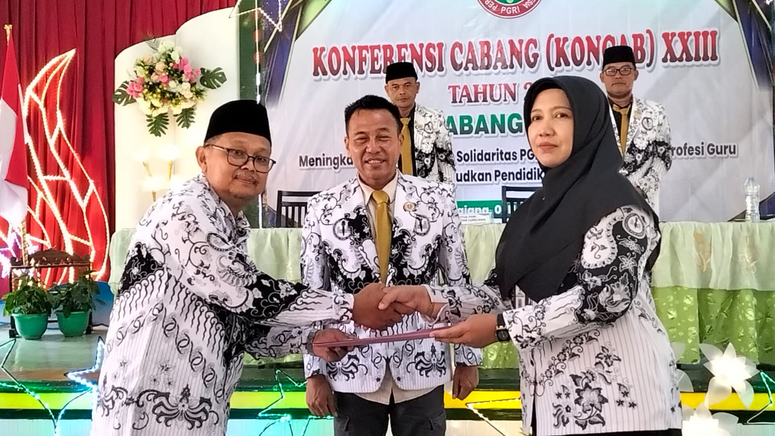 Gelar Konferensi Cabang Lumajang Gelar Koncab XXIII: Erni Terpilih sebagai Ketua