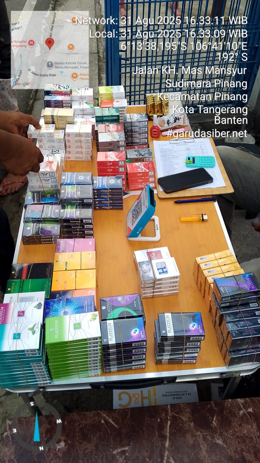 Jelas Rugikan Negara, Peredaran Rokok Tanpa Cukai Semakin Marak