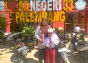 Program Baju Sekolah Gratis RDPS ,Senyum Ceria di SD Negeri 33 Palembang