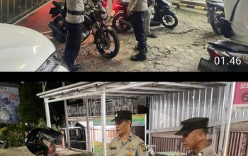 Polsek Talang Ubi Gelar KRYD, Wujudkan Keamanan dan Ketertiban di Wilayah Hukum Polres PALI