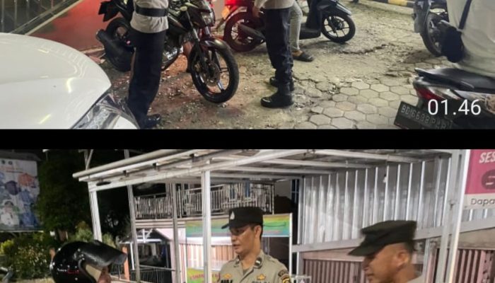 Polsek Talang Ubi Gelar KRYD, Wujudkan Keamanan dan Ketertiban di Wilayah Hukum Polres PALI