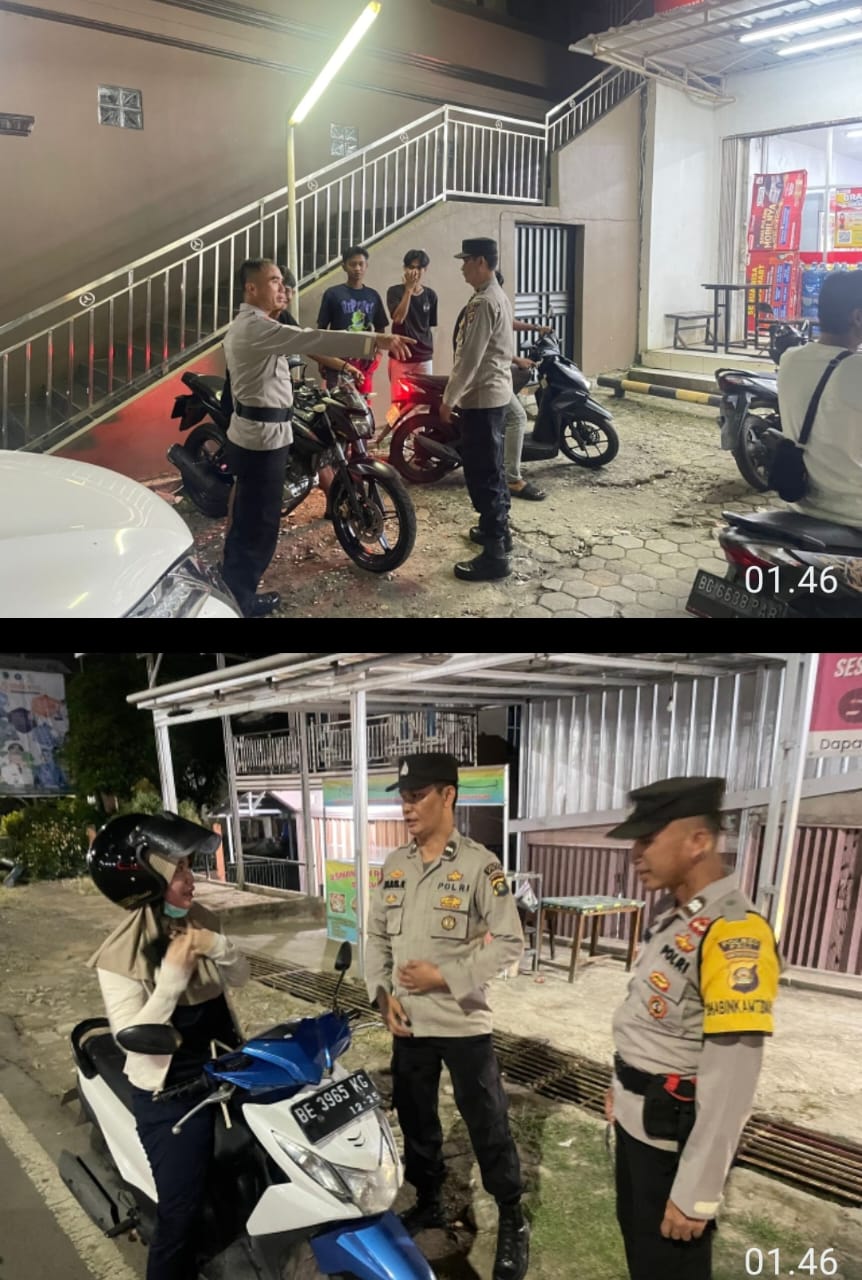 Polsek Talang Ubi Gelar KRYD, Wujudkan Keamanan dan Ketertiban di Wilayah Hukum Polres PALI