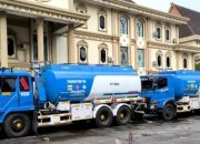 Dua Mobil Tanki PT NBS Angkut BBM Ilegal Diamankan Ditreskrimsus Polda Jambi