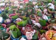 Tradisi Unjungan Pecantilan 2025, Ratusan Tumpeng dan Miniatur Rumah Warnai Unjungan di Buyut Waru